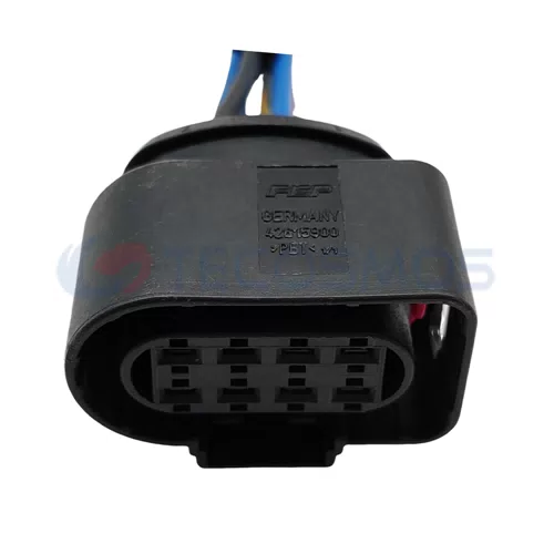 Waterproof Wire Connector Cable Harness Automotive Housing Connector for Volkswagen Audi 8-pin Female Plug 8D0973834... - image 4